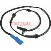 Sensor, rotações da roda METZGER - 0900206