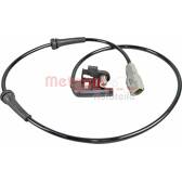 Sensor, rotações da roda METZGER - 0900234