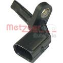 Sensor, rotações da roda METZGER - 0900310