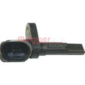 Sensor, rotações da roda METZGER - 0900311
