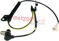 Sensor, rotações da roda