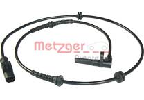 Sensor, rotações da roda