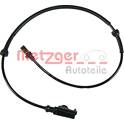 Sensor, rotações da roda METZGER - 0900452