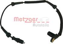 Sensor, rotações da roda