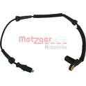 Sensor, rotações da roda METZGER - 0900674