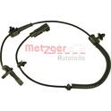 Sensor, rotações da roda METZGER - 0900685