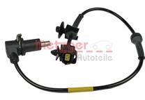 Sensor, rotações da roda