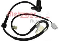 Sensor, rotações da roda
