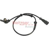 Sensor, rotações da roda METZGER - 0900886