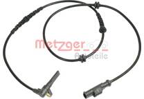 Sensor, rotações da roda