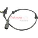 Sensor, rotações da roda METZGER - 0900910