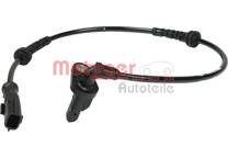 Sensor, rotações da roda