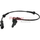 Sensor, rotações da roda METZGER - 0900918