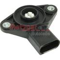 Sensor- Saugrohrumschaltklappe METZGER - 0906333