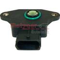Sensor, smoorkleppenverstelling METZGER - 0904004