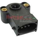 Sensor, smoorkleppenverstelling METZGER - 0904015