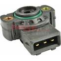 Sensor, smoorkleppenverstelling METZGER - 0904041