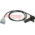 Sensor, snelheid, toerental METZGER - 0909007