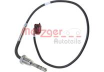 Sensor, temp. gas escape