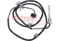 Sensor, temp. gas escape
