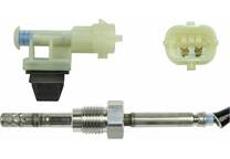 Sensor, temp. gas escape