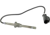 Sensor, temp. gas escape