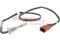 Sensor, temp. gas escape
