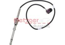 Sensor, temp. gas escape