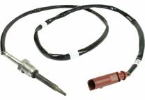 Sensor, temp. gas escape
