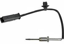 Sensor, temp. gas escape
