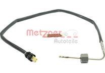 Sensor, temp. gas escape