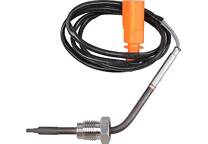Sensor, temp. gas escape
