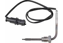 Sensor, temp. gas escape