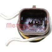 Sensor, temperatura del refrigerante METZGER - 0905477