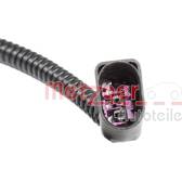 Sensor, temperatura del refrigerante METZGER - 0905504