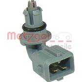 Sensor, temperatura do ar de admissão METZGER - 0905069