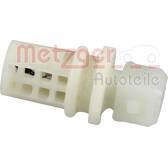 Sensor, temperatura do ar de admissão METZGER - 0905070