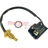 Sensor da temperatura do líquido de refrigeração METZGER - 0905112
