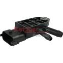 Sensor, uitlaatgasdruk METZGER - 0906028