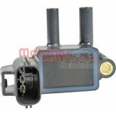 Sensor, uitlaatgasdruk METZGER - 0906207