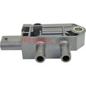 Sensor, uitlaatgasdruk METZGER - 0906286