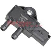 Sensor, uitlaatgasdruk METZGER - 0906343