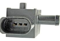 Sensor, uitlaatgasdruk