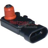 MAP sensor METZGER - 0906047
