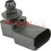MAP sensor METZGER - 0906283