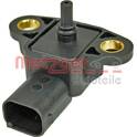 MAP sensor METZGER - 0906307