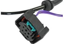 Sensor, wheel speed