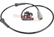 Sensor, wheel speed