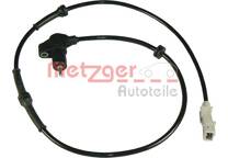 Sensor, wheel speed