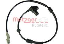 Sensor, wheel speed